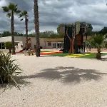 Mobilhome Idéalement Situé 3 Ch Domaine De La Yole 5étoiles Vendres