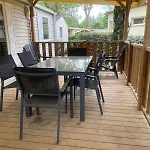Mobilhome Idéalement Situé 3 Ch Domaine De La Yole 5étoiles Vendres