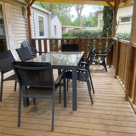 Mobilhome Idealement Situe 3 Ch Domaine De La Yole 5etoiles Vendres