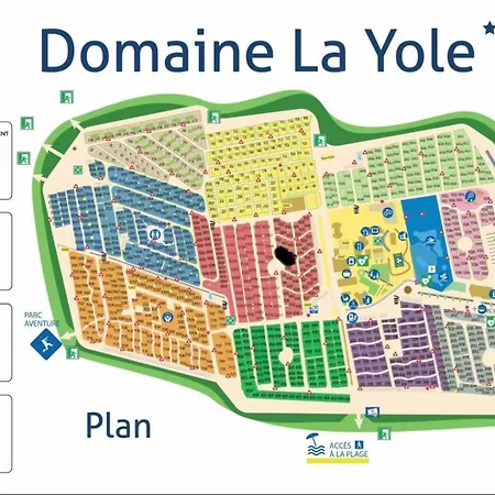Camping Mobilhome Idealement Situe 3 Ch Domaine De La Yole 5etoiles