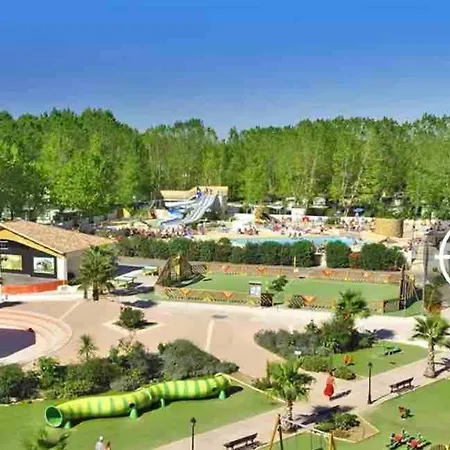 Mobilhome Idealement Situe 3 Ch Domaine De La Yole 5etoiles Vendres