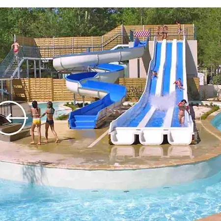 Mobilhome Idealement Situe 3 Ch Domaine De La Yole 5etoiles * Vendres