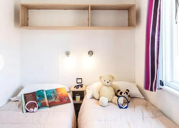 Mobilhome Idealement Situe 3 Ch Domaine De La Yole 5etoiles Camping