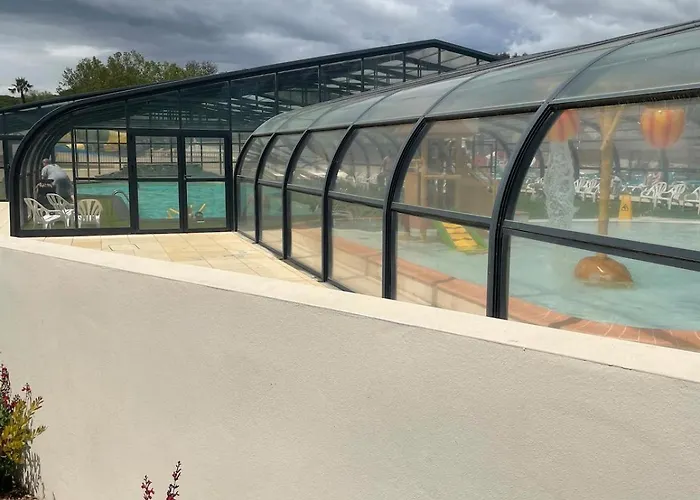 Mobilhome Idealement Situe 3 Ch Domaine De La Yole 5etoiles Camping Vendres