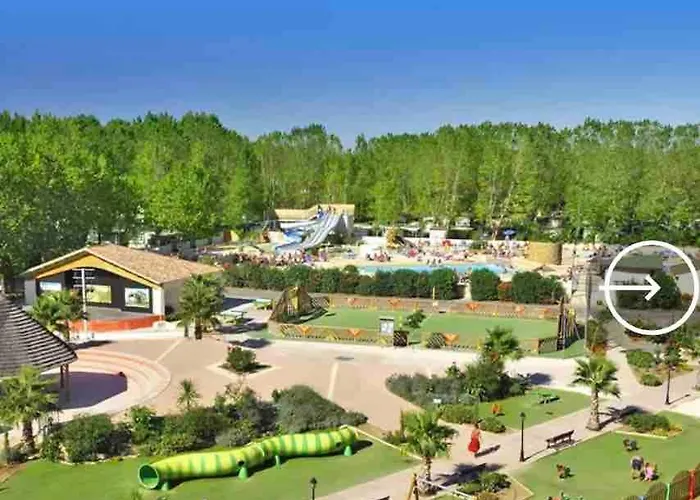 Mobilhome Idealement Situe 3 Ch Domaine De La Yole 5etoiles Vendres