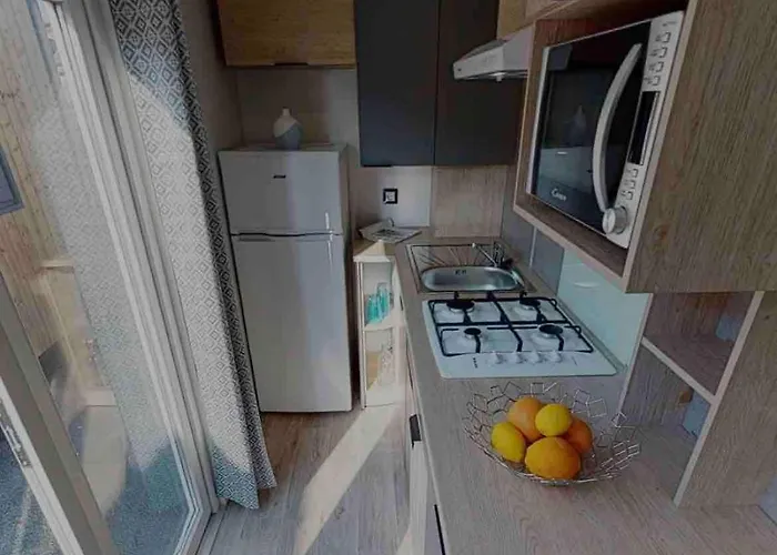 Mobilhome Idealement Situe 3 Ch Domaine De La Yole 5etoiles Camping